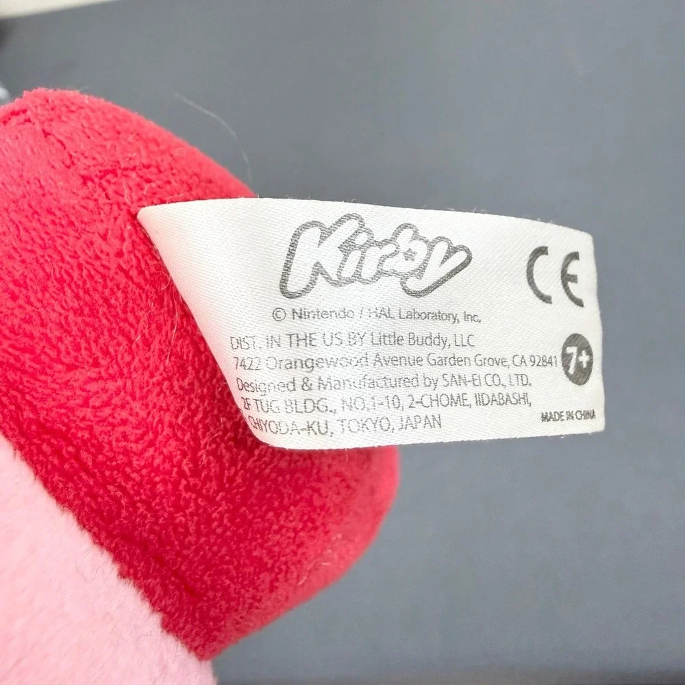 Nintendo Pink Kirby Video Game Character Stuffed 6